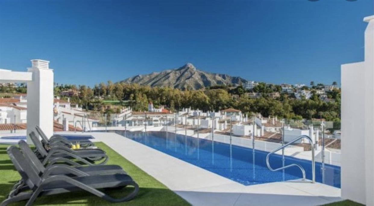Estupendo Apartamento Entero Marbella Esterno foto
